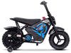 250w Kids Electric Ride On Monkey Bike - BLUE