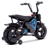 250w Kids Electric Ride On Monkey Bike - BLUE