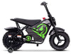 250w Kids Electric Ride On Monkey Bike - GREEN