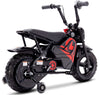 250w Kids Electric Ride On Monkey Bike - RED