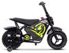 250w Kids Electric Ride On Monkey Bike - YELLOW