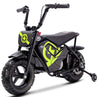 250w Kids Electric Ride On Monkey Bike - YELLOW