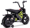 250w Kids Electric Ride On Monkey Bike - YELLOW