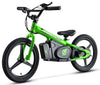 Bright Green Kids 16" Electric Balance Bike