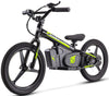 Kids 16" Electric Balance Bike - Black