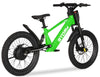Kids 20" Electric Balance Bike - Green