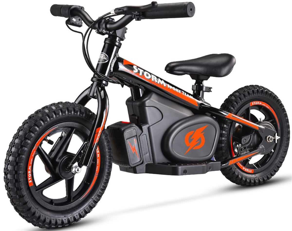 Black bike for kids best sale