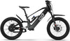 Kids 1000w 48v Electric Bike - Revvi 20" Plus - Black