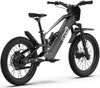 Kids 1000w 48v Electric Bike - Revvi 20" Plus - Black