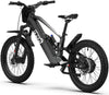 Kids 1000w 48v Electric Bike - Revvi 20" Plus - Black