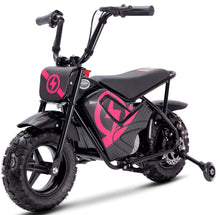  250w Kids Electric Ride On Monkey Bike - PINK