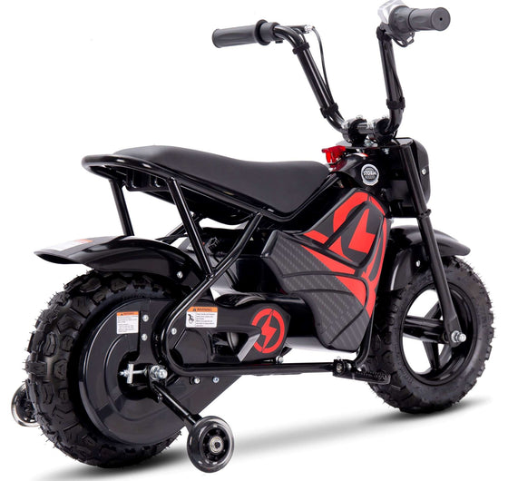 250w Kids Electric Ride On Monkey Bike - RED