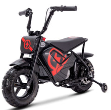  250w Kids Electric Ride On Monkey Bike - RED