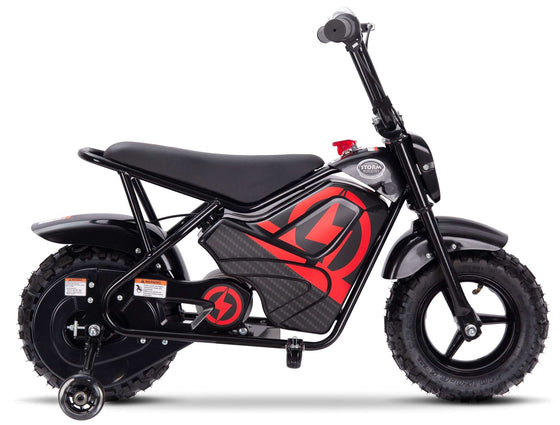 250w Kids Electric Ride On Monkey Bike - RED