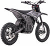 3000w 48v Electric Dirt Bike 14/12 - Black