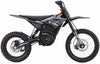 5000w 72v Electric Dirt Bike 17/14 - Black
