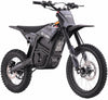 5000w 72v Electric Dirt Bike 17/14 - Black