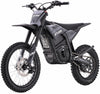 5000w 72v Electric Dirt Bike 17/14 - Black
