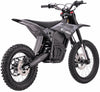 5000w 72v Electric Dirt Bike 17/14 - Black