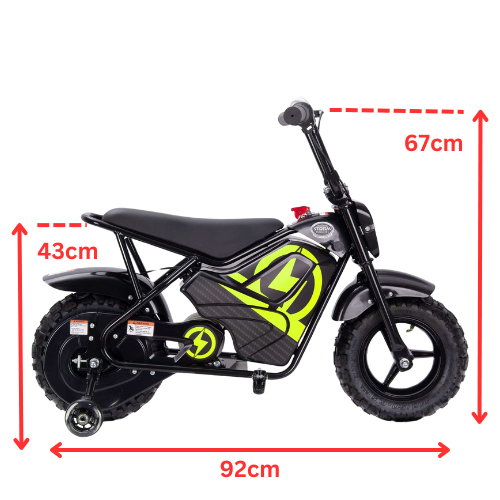  Monkey Bike Dimensions