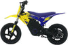 Warrior E-250 Kids Electric 250w Dirt Bike 12/12 - Yellow