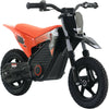 Warrior E-250 Kids Electric 250w Dirt Bike 12/12 - Orange