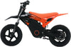 Warrior E-250 Kids Electric 250w Dirt Bike 12/12 - Orange