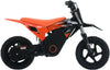 Warrior E-250 Kids Electric 250w Dirt Bike 12/12 - Orange