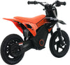 Warrior E-250 Kids Electric 250w Dirt Bike 12/12 - Orange