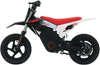 Warrior E-250 Kids Electric 250w Dirt Bike 12/12 - White