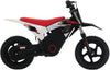 Warrior E-250 Kids Electric 250w Dirt Bike 12/12 - White