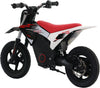 Warrior E-250 Kids Electric 250w Dirt Bike 12/12 - White