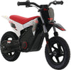 Warrior E-250 Kids Electric 250w Dirt Bike 12/12 - White