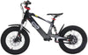 Kids 24v 600w Revvi 16" XL Electric Bike - Black
