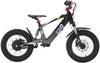Kids 24v 600w Revvi 16" XL Electric Bike - Black