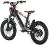 Kids 24v 600w Revvi 16" XL Electric Bike - Black