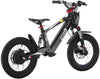 Kids 24v 600w Revvi 16" XL Electric Bike - Black