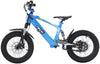 Kids 24v 600w Revvi 16" XL Electric Bike - Blue