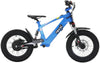 Kids 24v 600w Revvi 16" XL Electric Bike - Blue