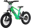 Kids 24v 600w Revvi 16" XL Electric Bike - Green