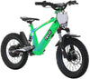 Kids 24v 600w Revvi 16" XL Electric Bike - Green
