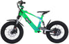 Kids 24v 600w Revvi 16" XL Electric Bike - Green