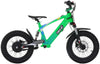 Kids 24v 600w Revvi 16" XL Electric Bike - Green