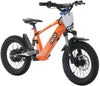Kids 24v 600w Revvi 16" XL Electric Bike - Orange