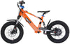 Kids 24v 600w Revvi 16" XL Electric Bike - Orange