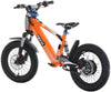 Kids 24v 600w Revvi 16" XL Electric Bike - Orange