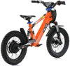 Kids 24v 600w Revvi 16" XL Electric Bike - Orange