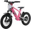 Kids 24v 600w Revvi 16" XL Electric Bike - Pink
