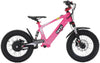 Kids 24v 600w Revvi 16" XL Electric Bike - Pink