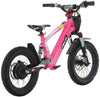 Kids 24v 600w Revvi 16" XL Electric Bike - Pink